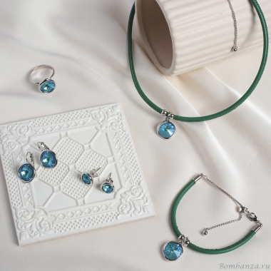 Серьги Fiore Luna, Sky Ignite